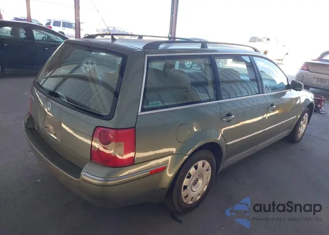 2002 Volkswagen Passat Gls from USA, damaged, VIN WVWVD63B82E145464